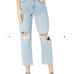 PAIGE Light Blue Denim Jeans